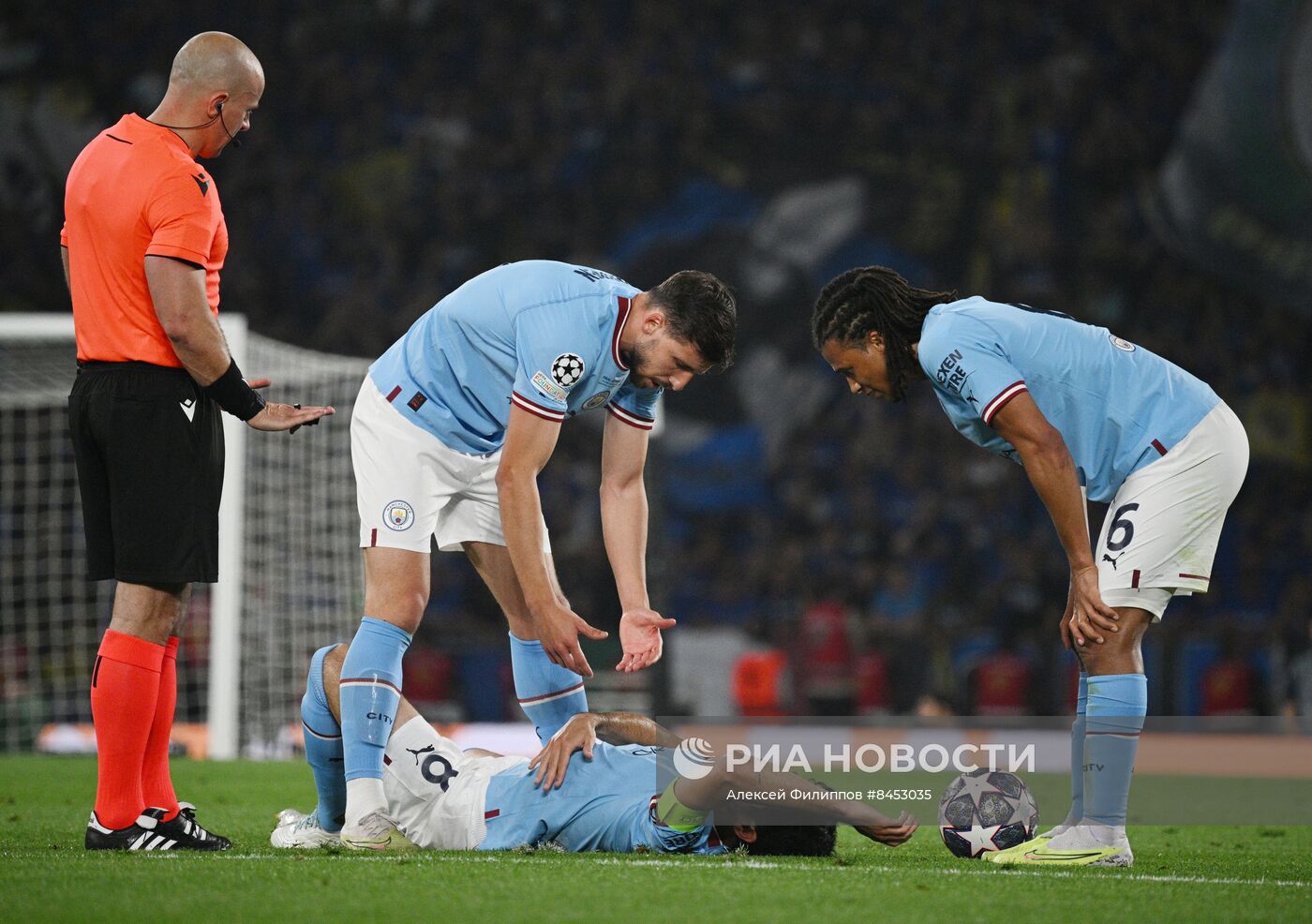 Футбол. Лига чемпионов. Финал