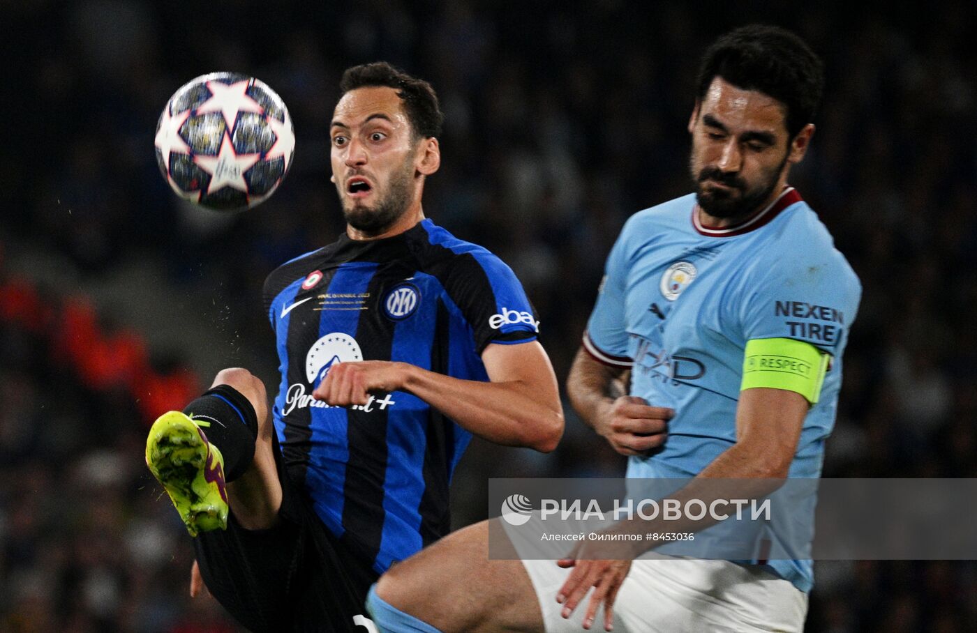 Футбол. Лига чемпионов. Финал