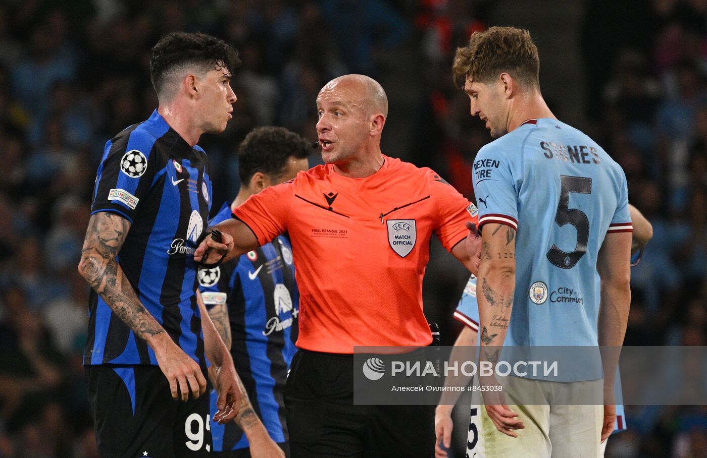 Футбол. Лига чемпионов. Финал