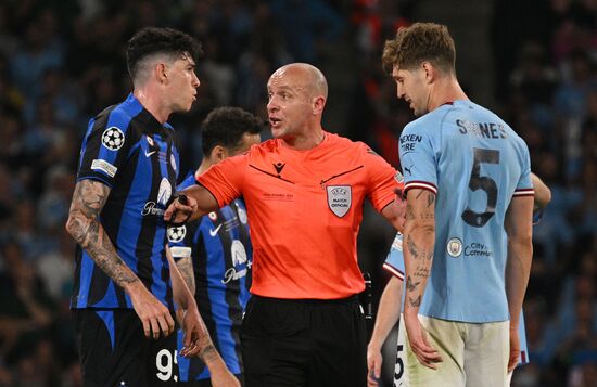 Футбол. Лига чемпионов. Финал