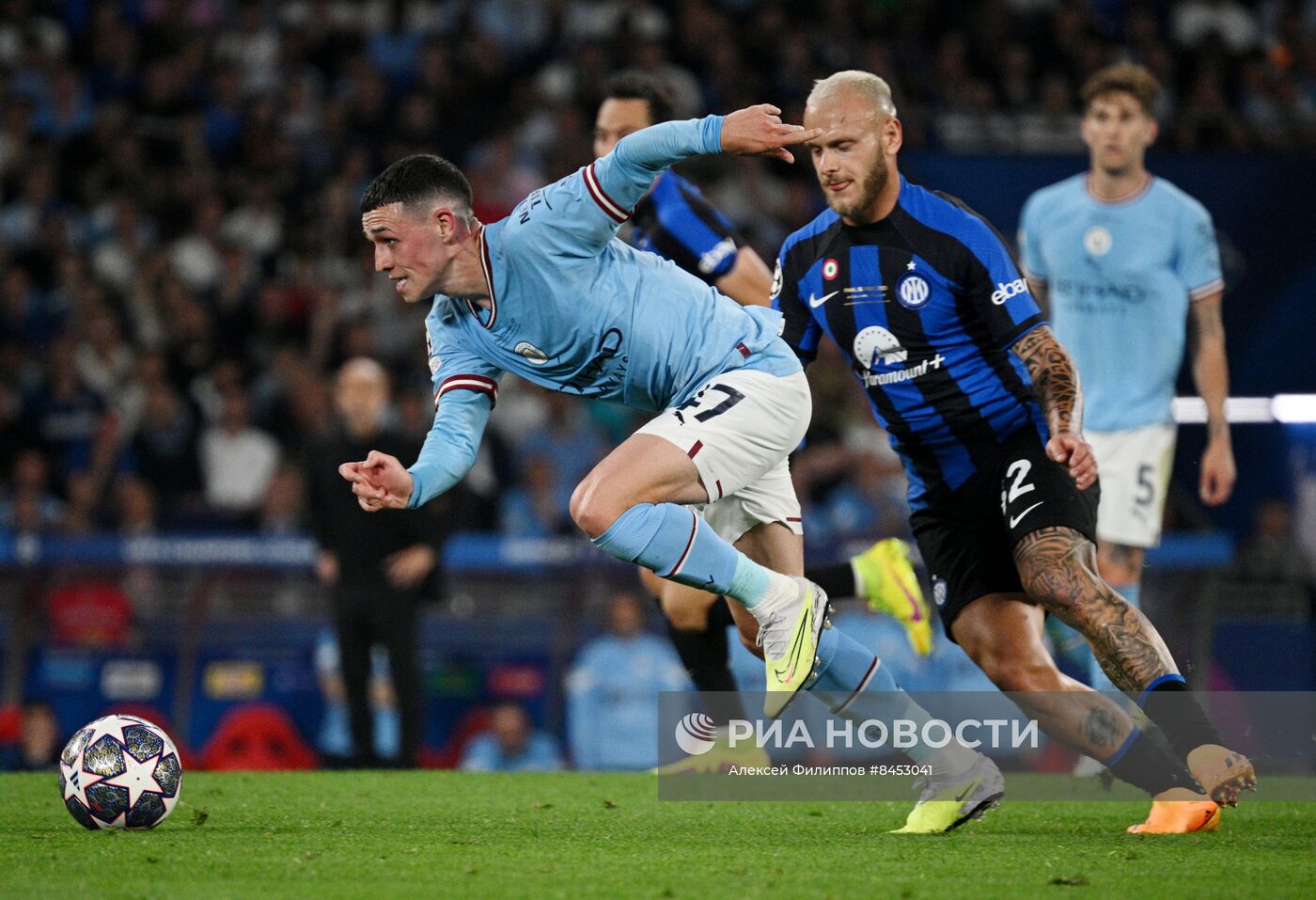 Футбол. Лига чемпионов. Финал