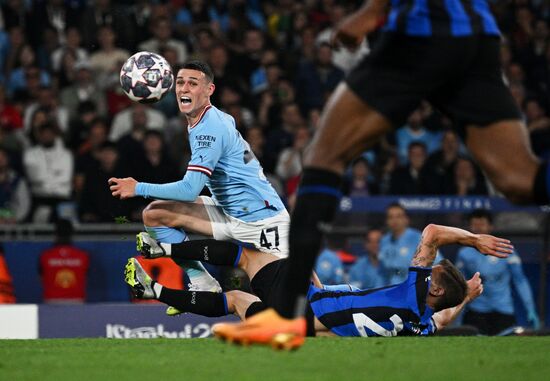 Футбол. Лига чемпионов. Финал