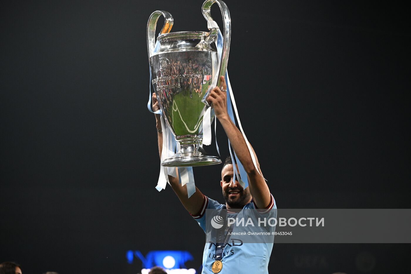 Футбол. Лига чемпионов. Финал