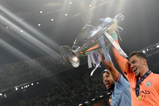 Футбол. Лига чемпионов. Финал