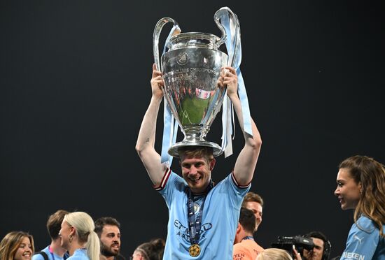 Футбол. Лига чемпионов. Финал