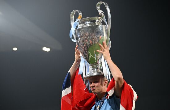 Футбол. Лига чемпионов. Финал