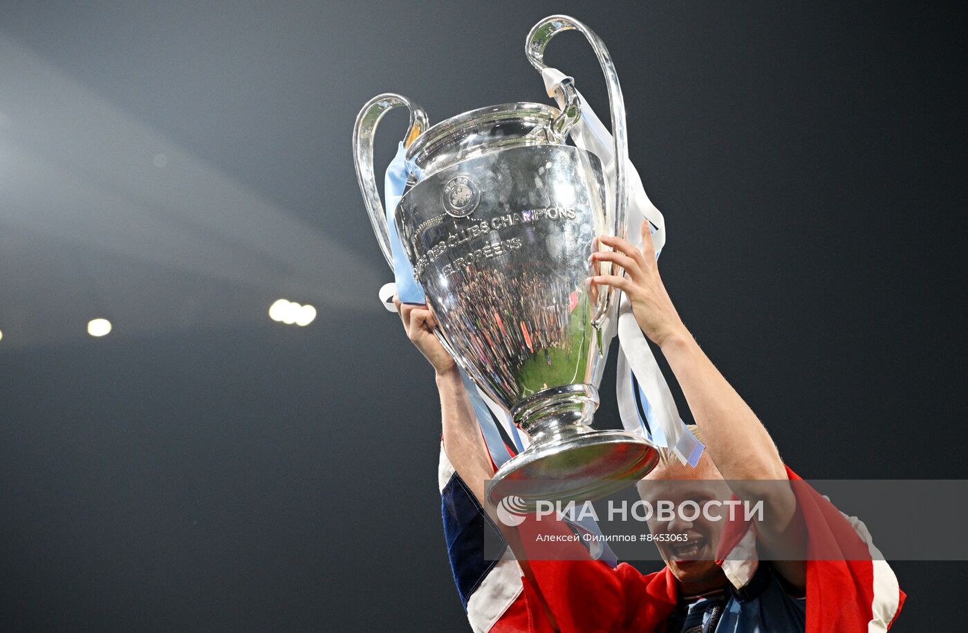 Футбол. Лига чемпионов. Финал