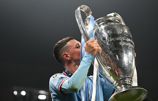 Футбол. Лига чемпионов. Финал