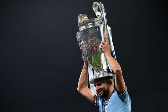 Футбол. Лига чемпионов. Финал