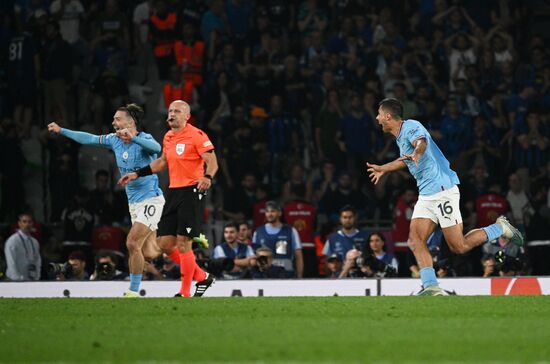 Футбол. Лига чемпионов. Финал