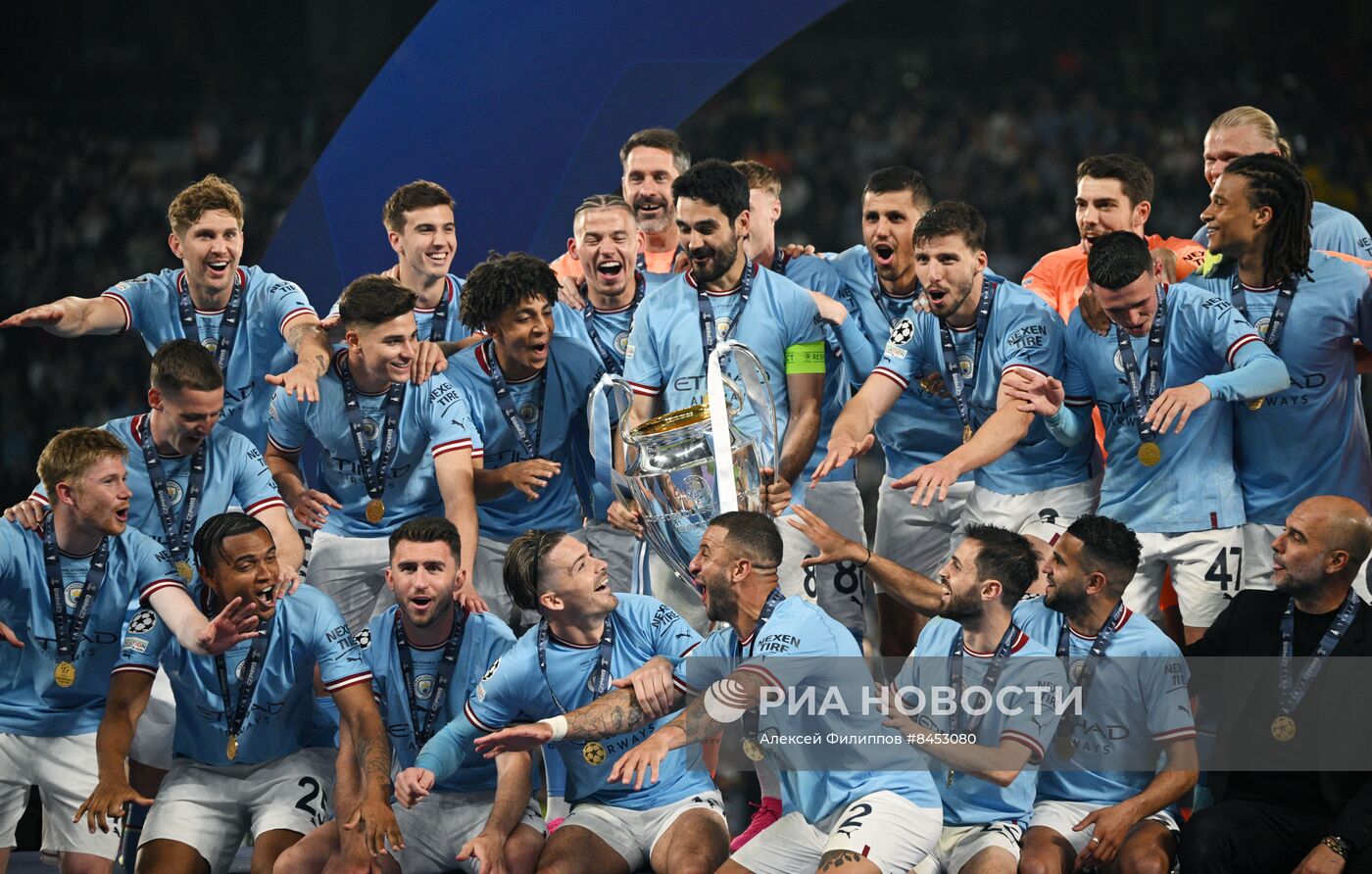 Футбол. Лига чемпионов. Финал