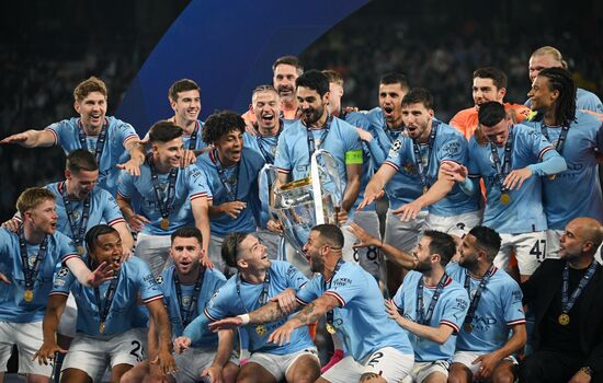 Футбол. Лига чемпионов. Финал