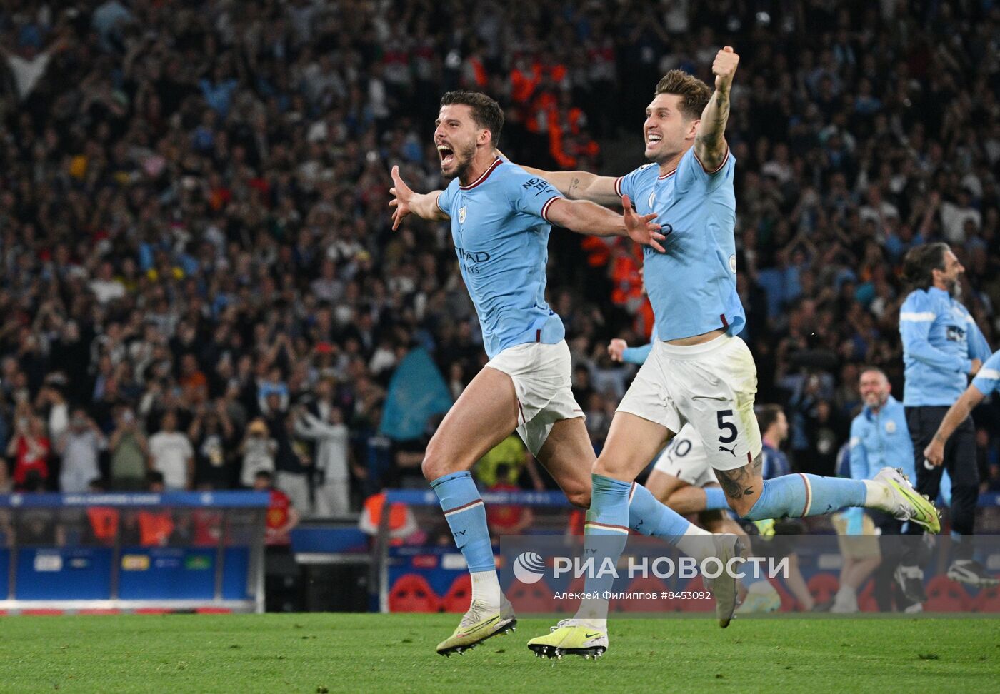 Футбол. Лига чемпионов. Финал