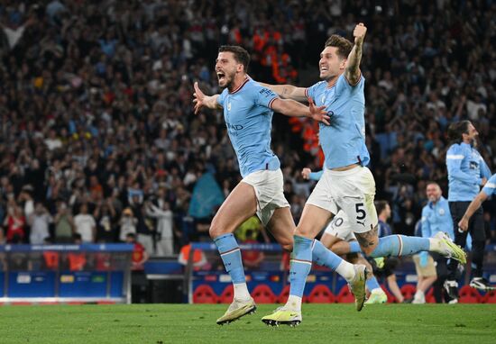 Футбол. Лига чемпионов. Финал