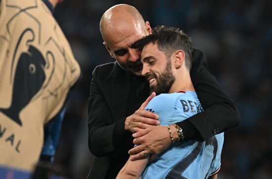 Футбол. Лига чемпионов. Финал