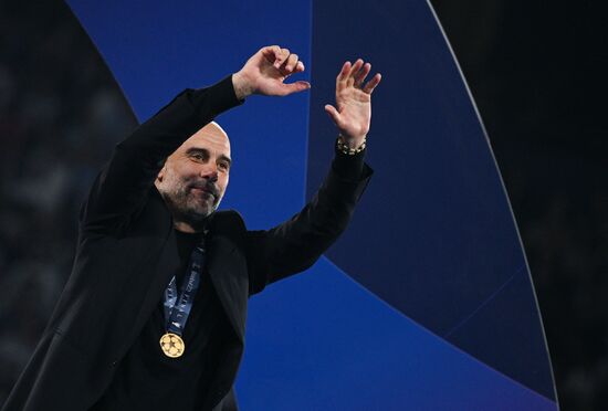 Футбол. Лига чемпионов. Финал