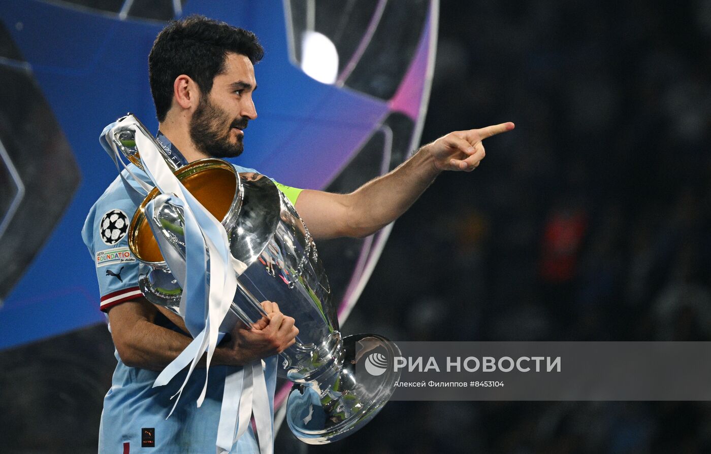 Футбол. Лига чемпионов. Финал