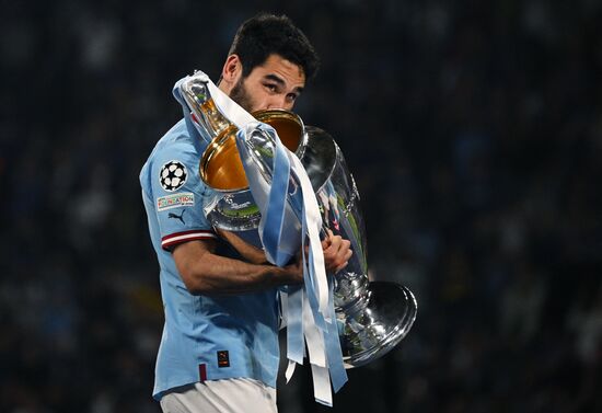 Футбол. Лига чемпионов. Финал