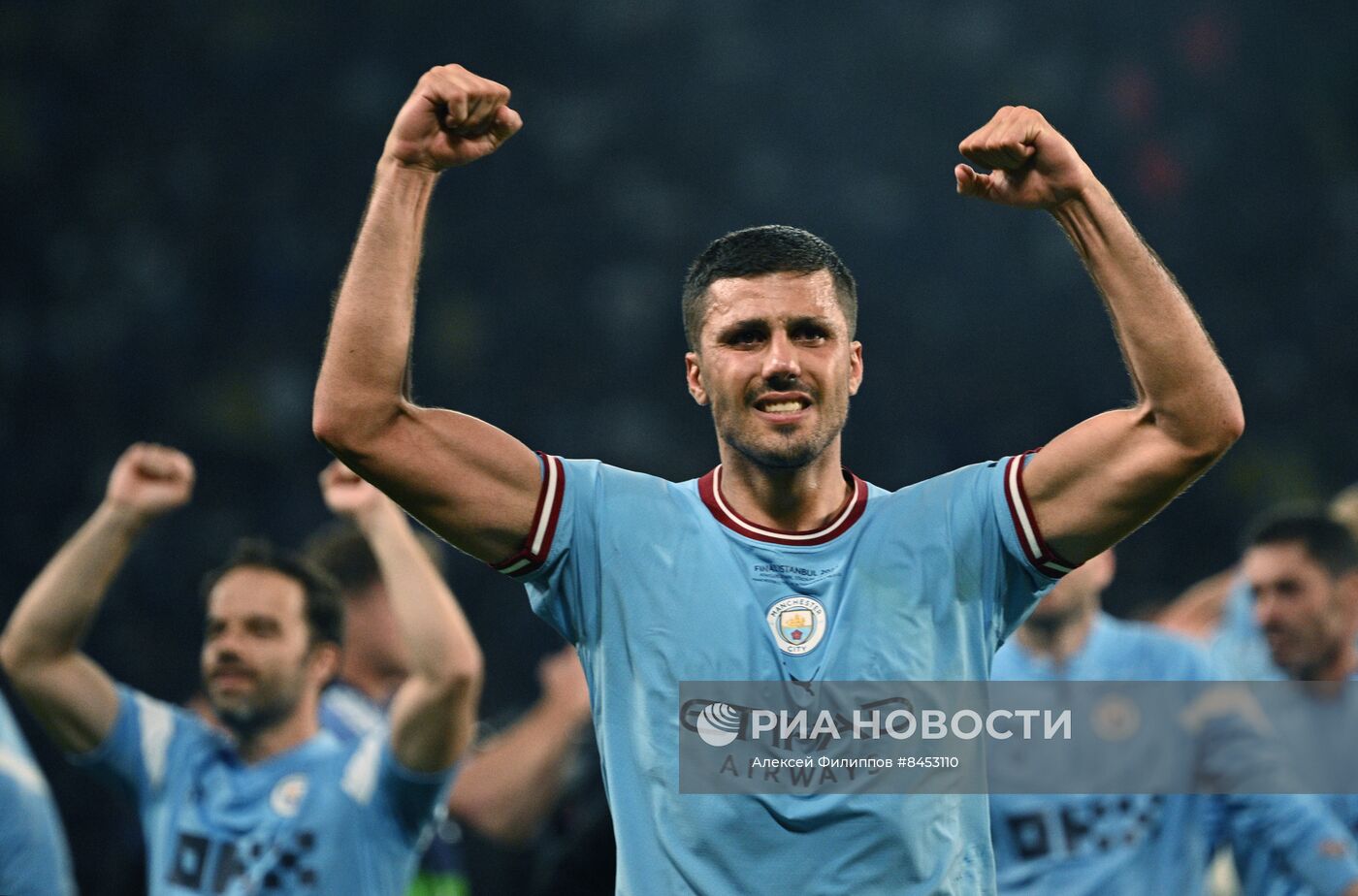 Футбол. Лига чемпионов. Финал