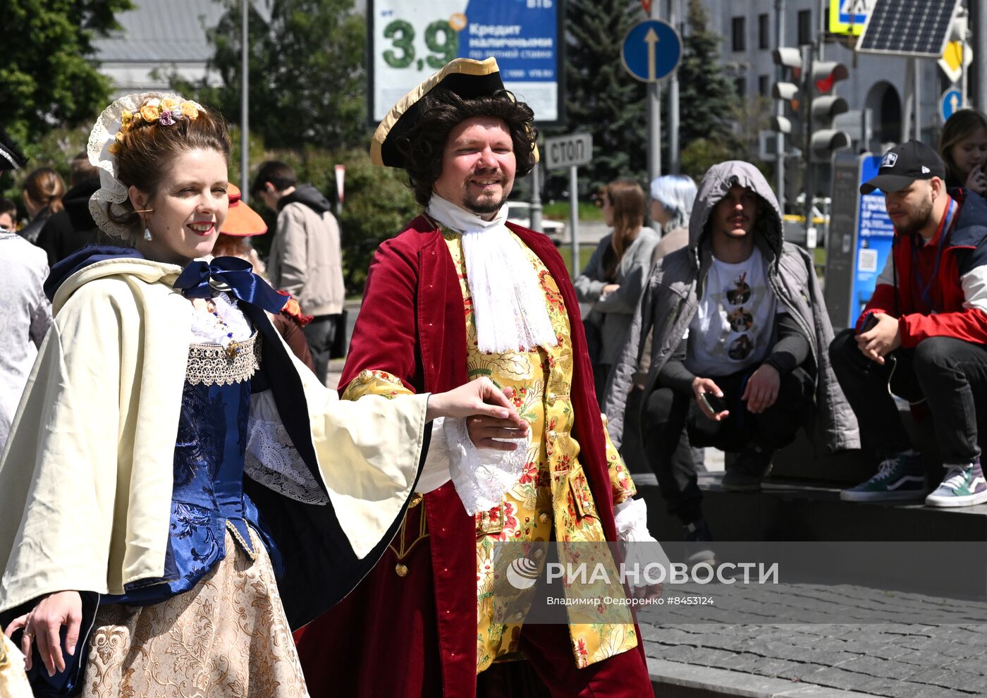 Исторический фестиваль "Времена и эпохи"