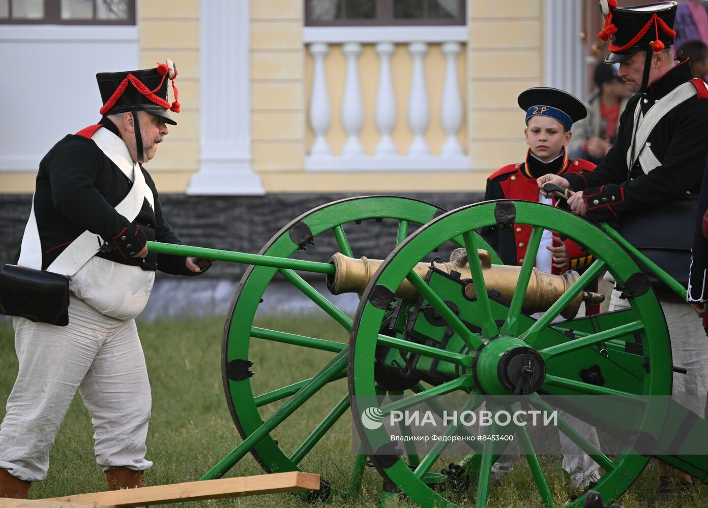 Исторический фестиваль "Времена и эпохи"