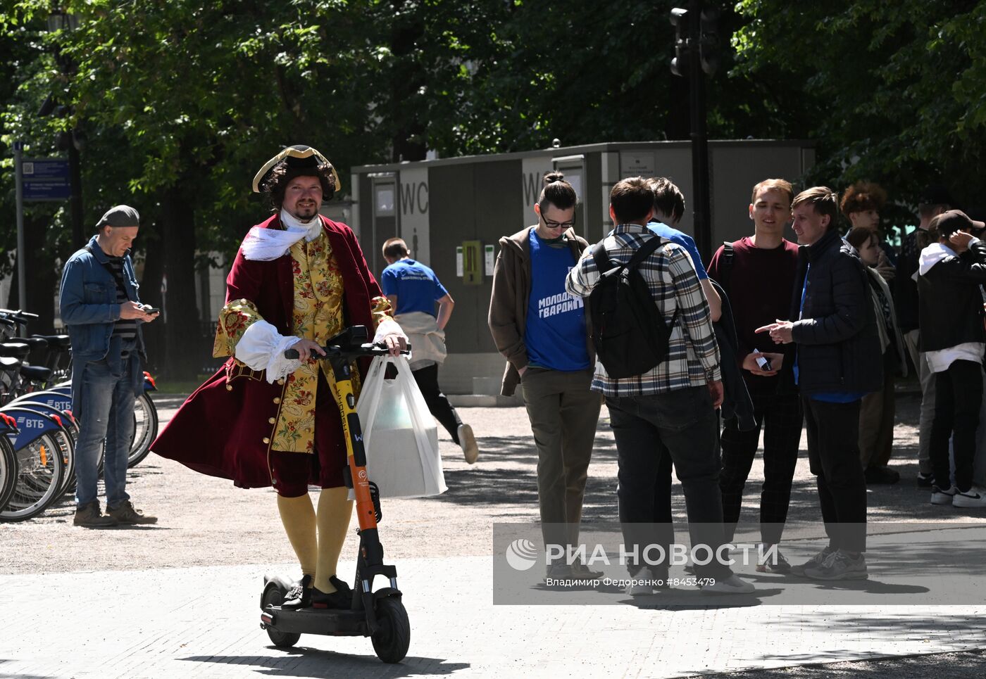 Исторический фестиваль "Времена и эпохи"
