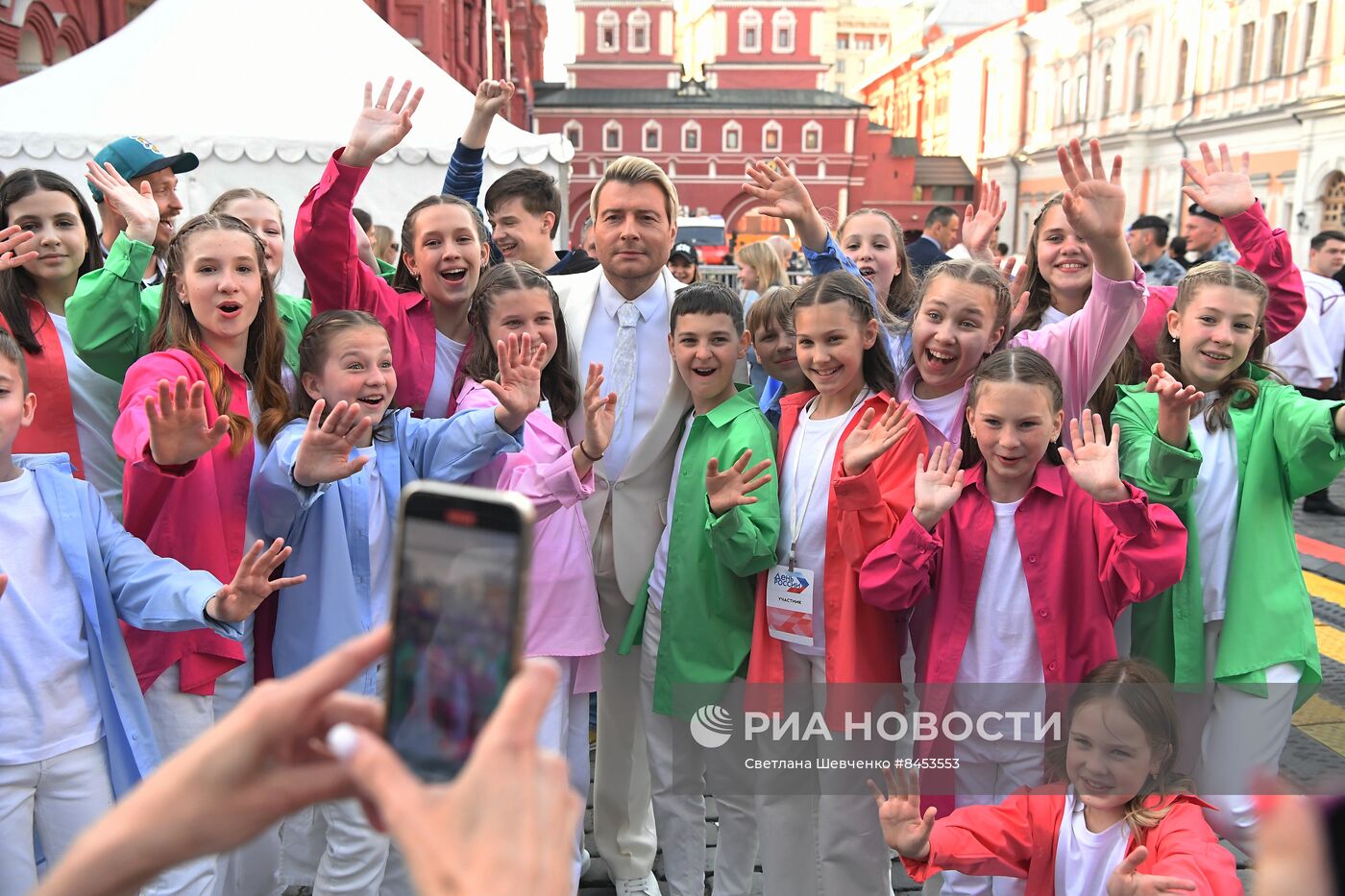 Концерт на Красной площади