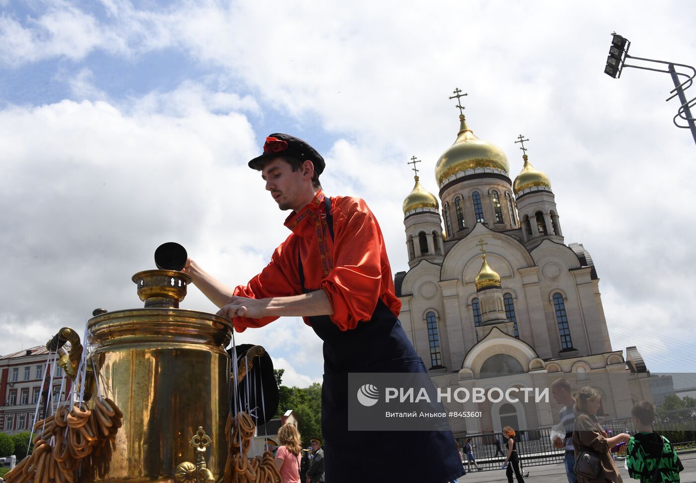 Празднование Дня России