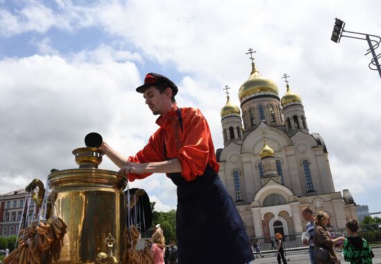 Празднование Дня России