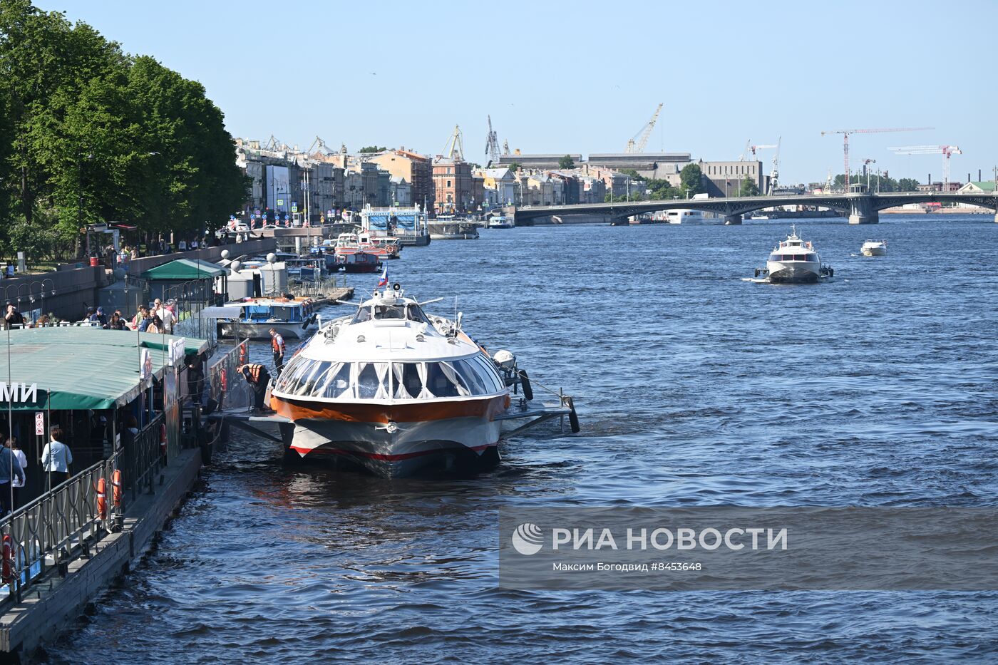 Виды Санкт-Петербурга