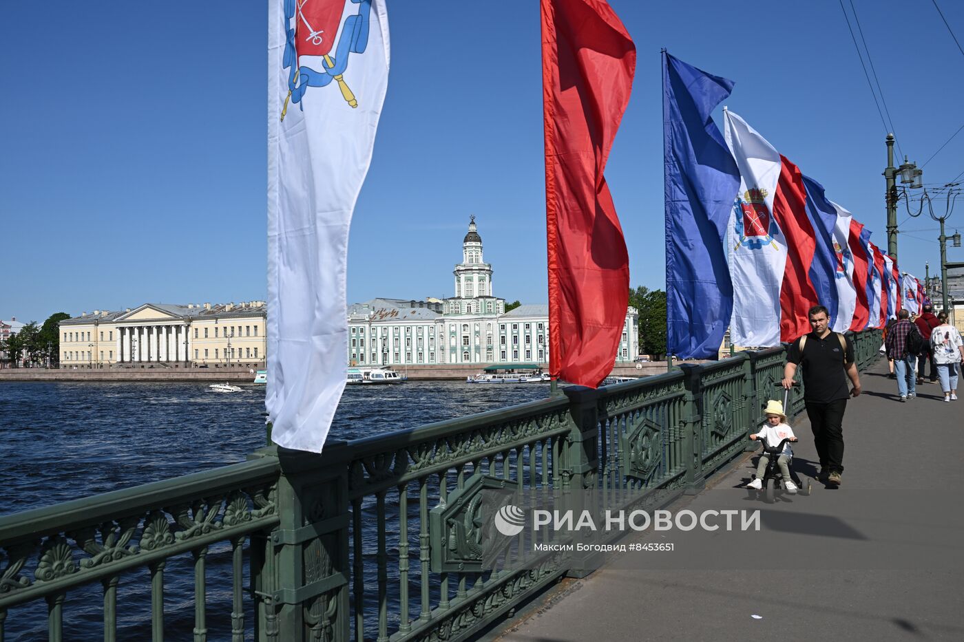 Виды Санкт-Петербурга