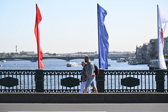 Виды Санкт-Петербурга