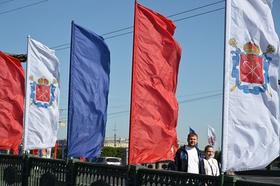 Виды Санкт-Петербурга