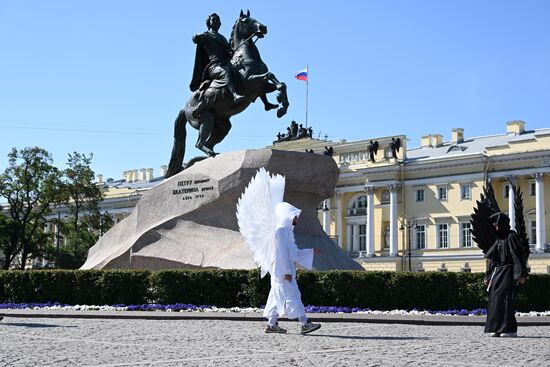 Виды Санкт-Петербурга