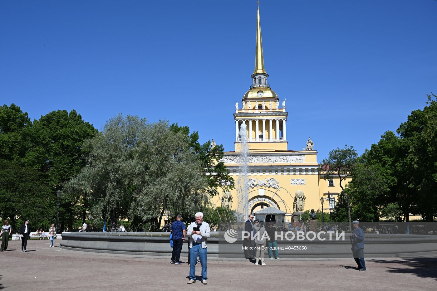 Виды Санкт-Петербурга