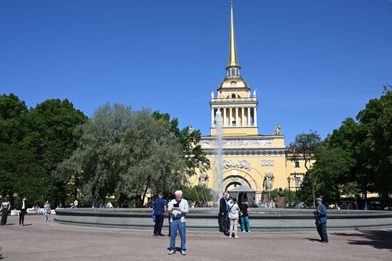 Виды Санкт-Петербурга