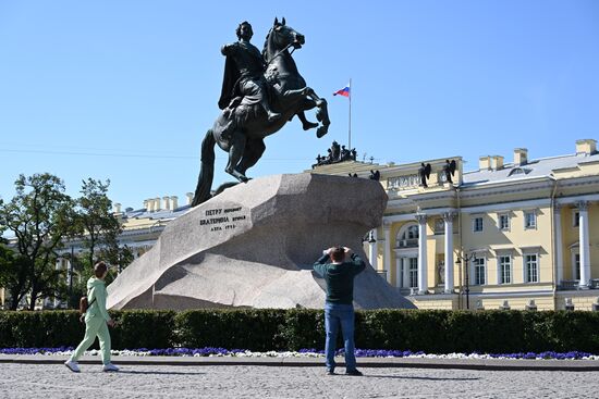 Виды Санкт-Петербурга