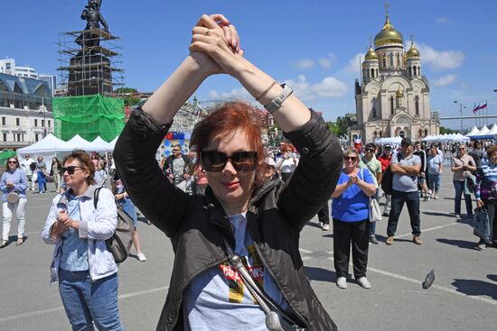 Празднование Дня России