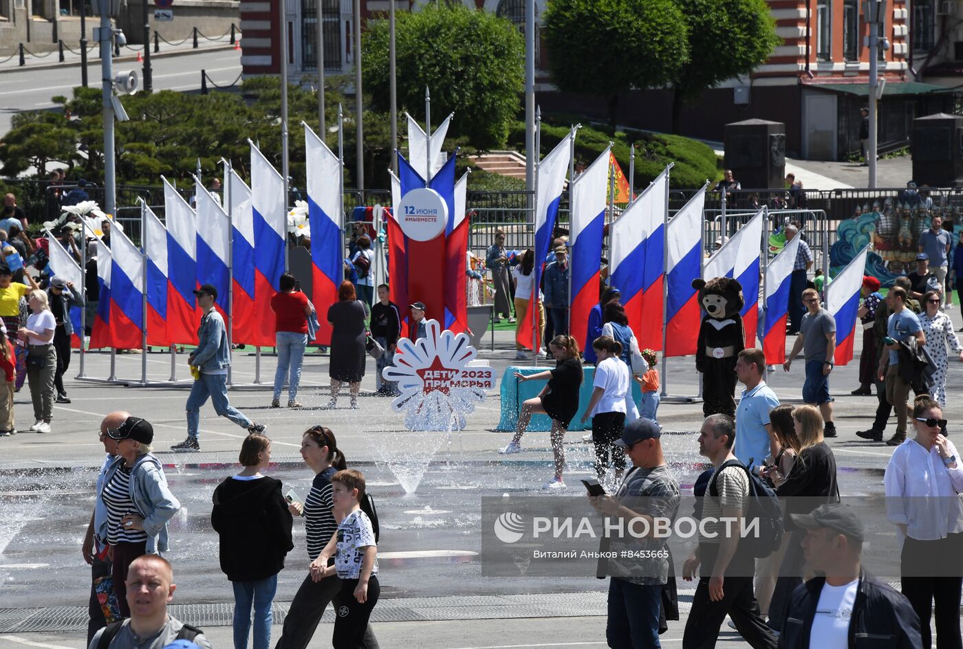 Празднование Дня России