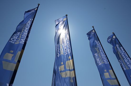 Подготовка Петербурга к "ПМЭФ-2023"