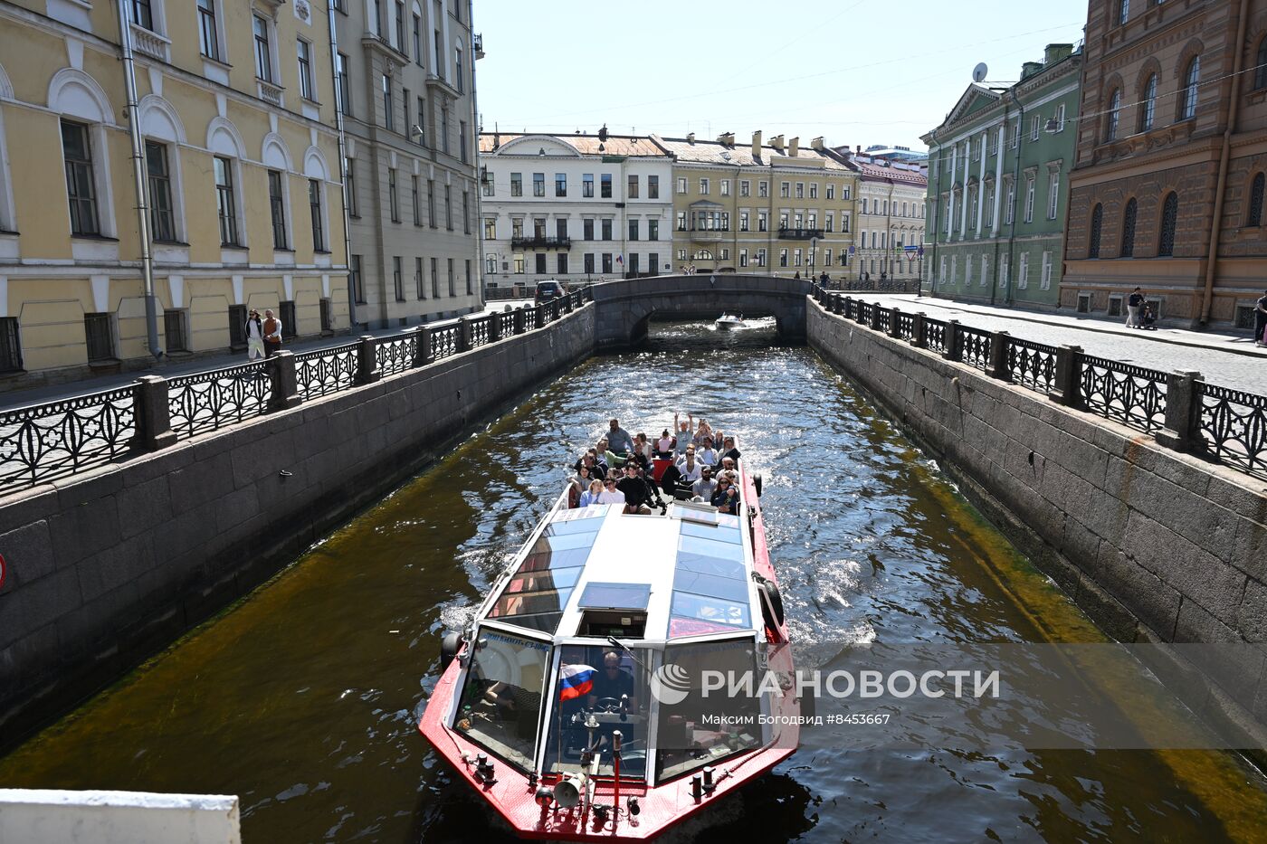 Виды Санкт-Петербурга