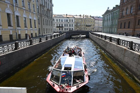 Виды Санкт-Петербурга