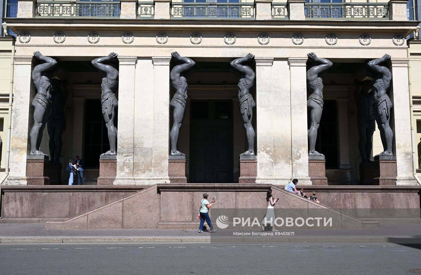 Виды Санкт-Петербурга