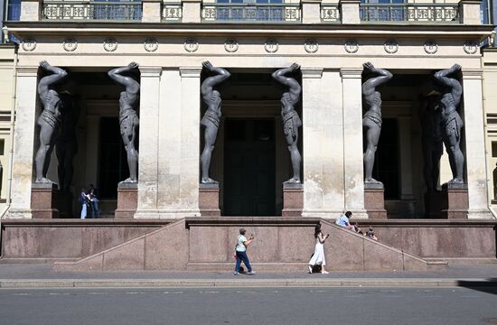 Виды Санкт-Петербурга