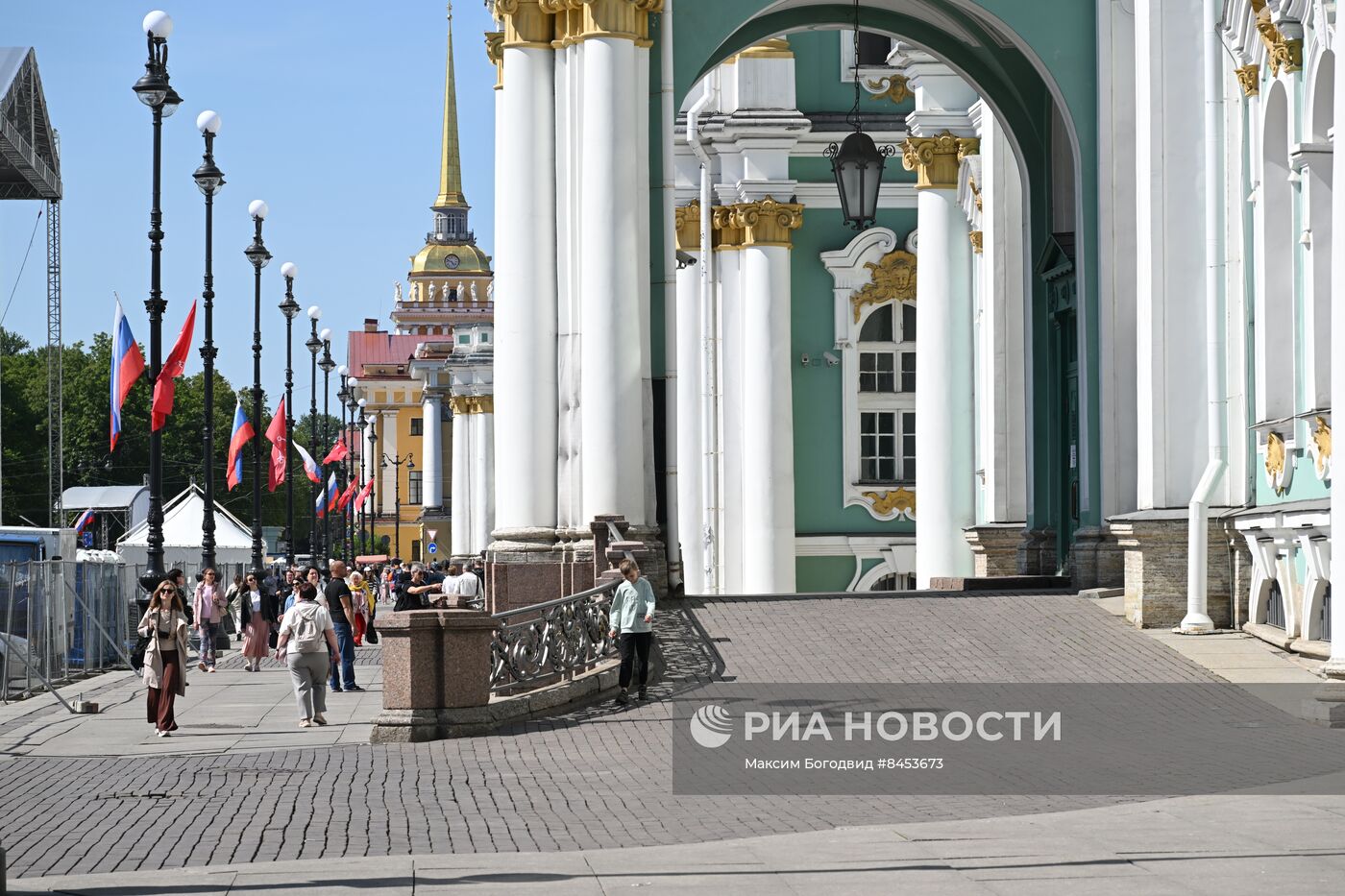 Виды Санкт-Петербурга