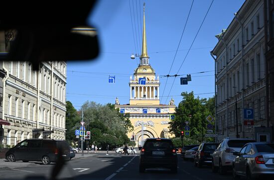 Виды Санкт-Петербурга