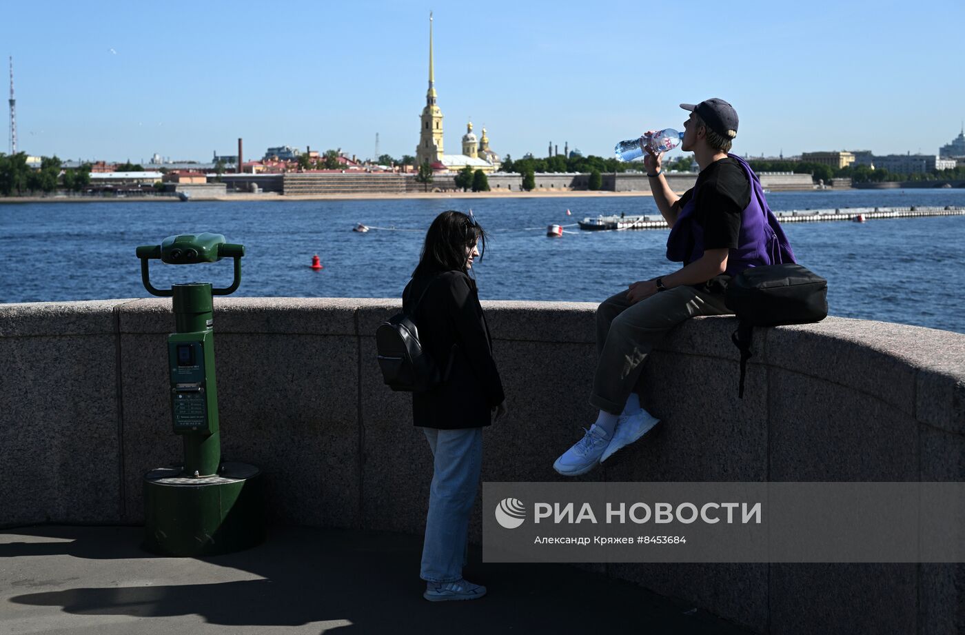 Виды Санкт-Петербурга