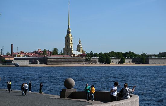 Виды Санкт-Петербурга