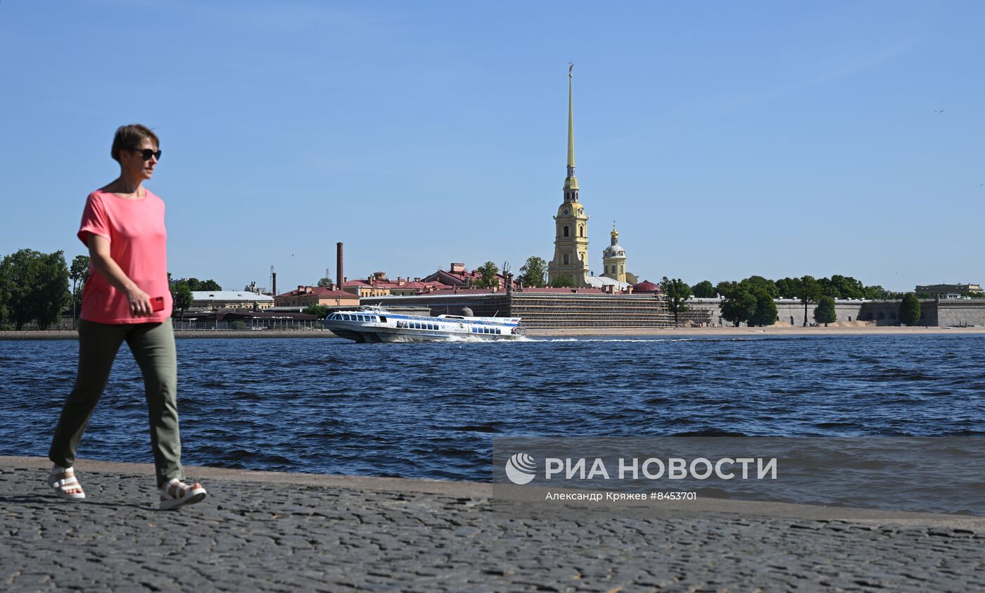 Виды Санкт-Петербурга