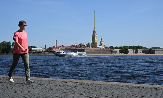 Виды Санкт-Петербурга